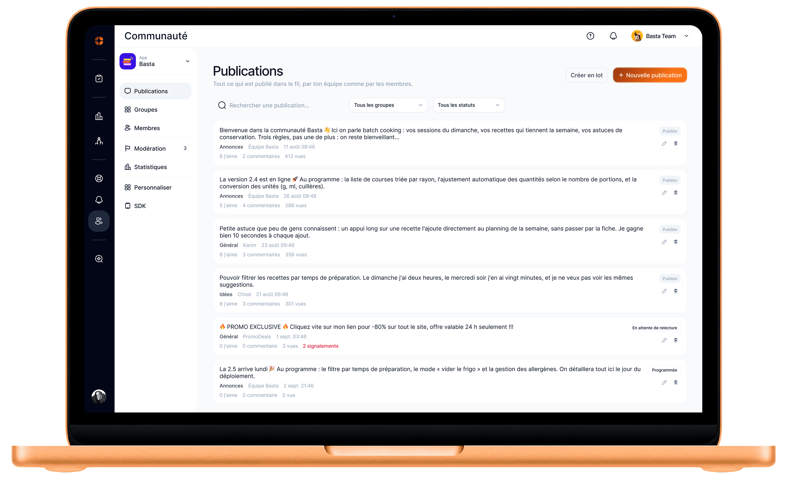 The appwin Community module