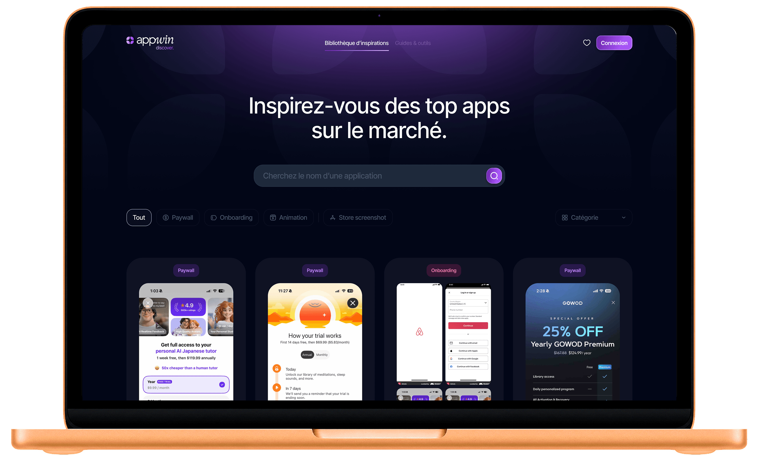 The appwin inspiration library