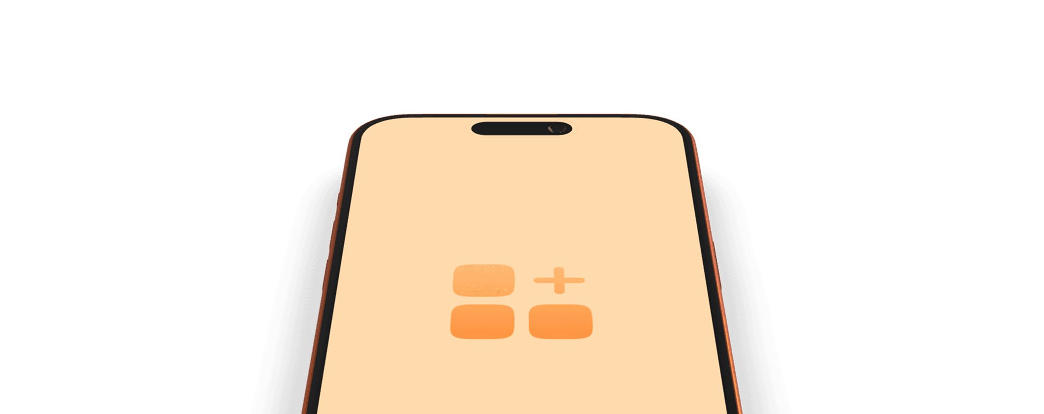 iPhone présentant la bibliothèque de modules appwin